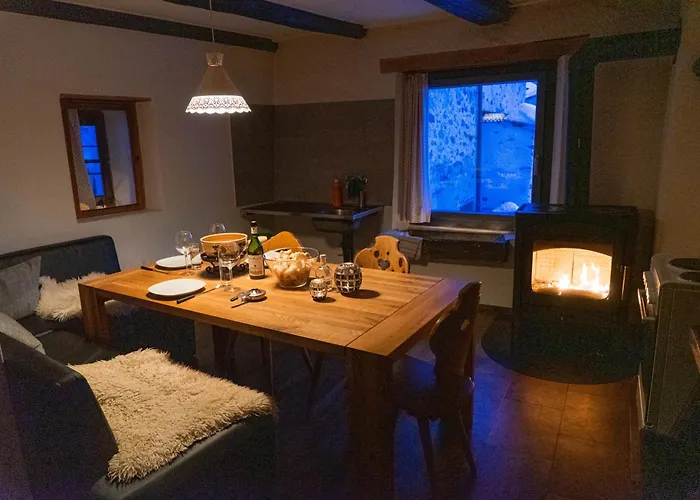 Sunny, Rustical 5 In Valposchiavo *