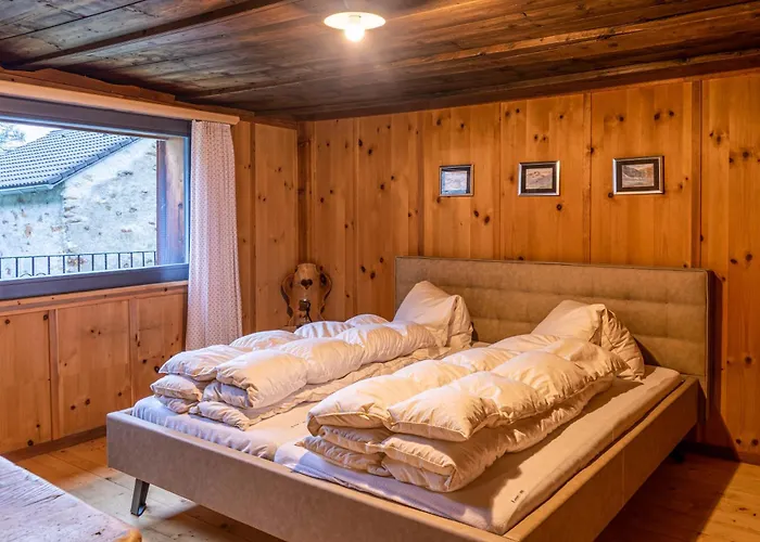 Sunny, Rustical 5 In Valposchiavo بيت للعطل بوشيافو