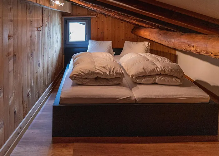 Sunny, Rustical 5 In Valposchiavo Feriehus