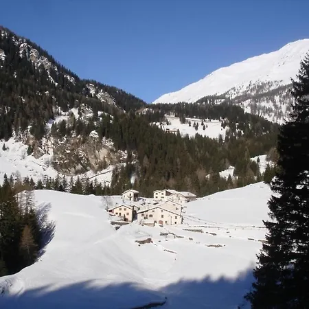 Sunny, Rustical 5 In Valposchiavo Ferienhaus *