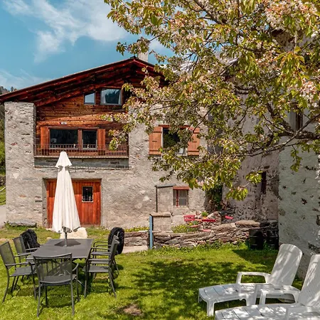 Sunny, Rustical 5 In Valposchiavo Poschiavo