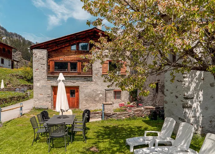 Sunny, Rustical 5 In Valposchiavo Поскьяво