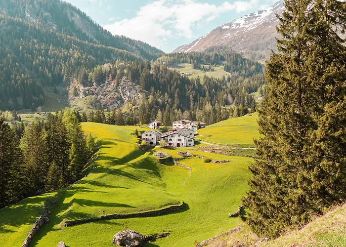 Sunny, Rustical 5 In Valposchiavo * Поскьяво